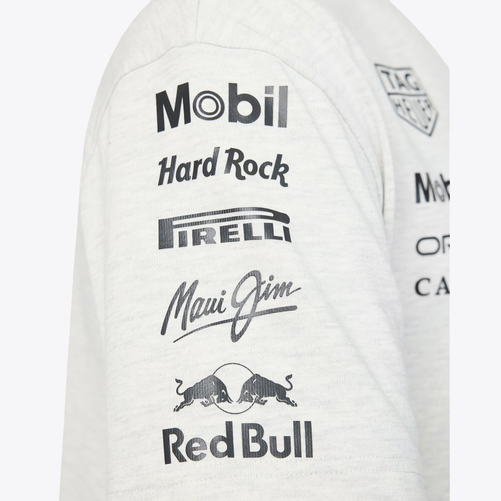Castore Red Bull Racing Ash Classic T-Shirt