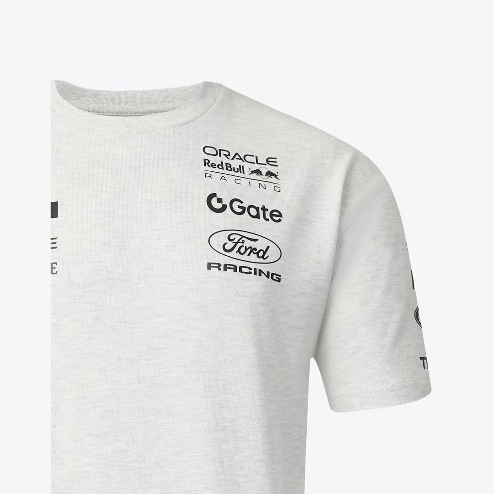 Castore Red Bull Racing Ash Classic T-Shirt