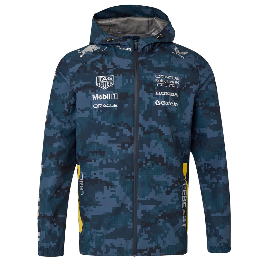 Red Bull Racing x HYPEBEAST Castore Lightweight Full-Zip Rain 