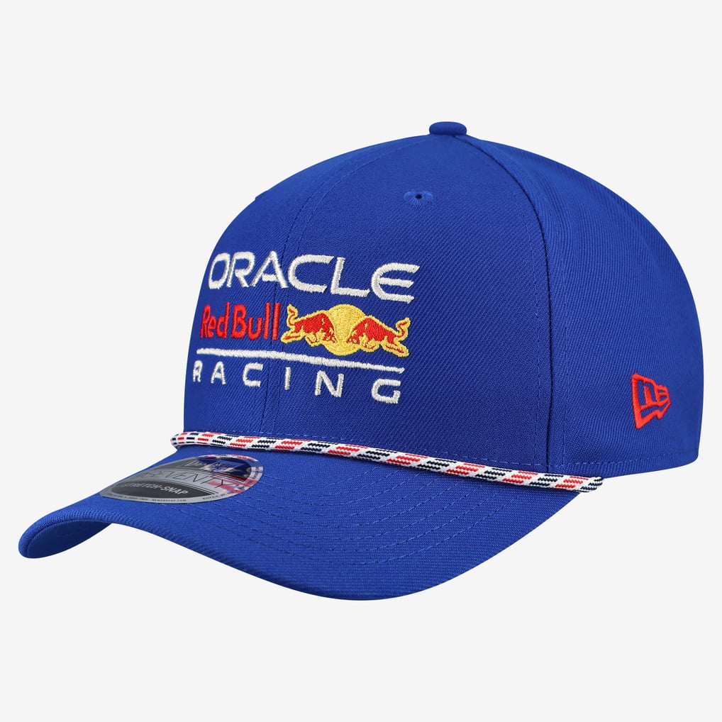  Red Bull Racing New Era Multi-Rope 9SEVENTY Stretch-Snap Hat - Blue