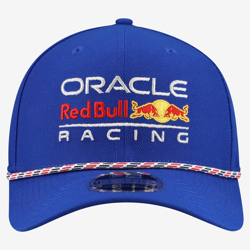  Red Bull Racing New Era Multi-Rope 9SEVENTY Stretch-Snap Hat - Blue