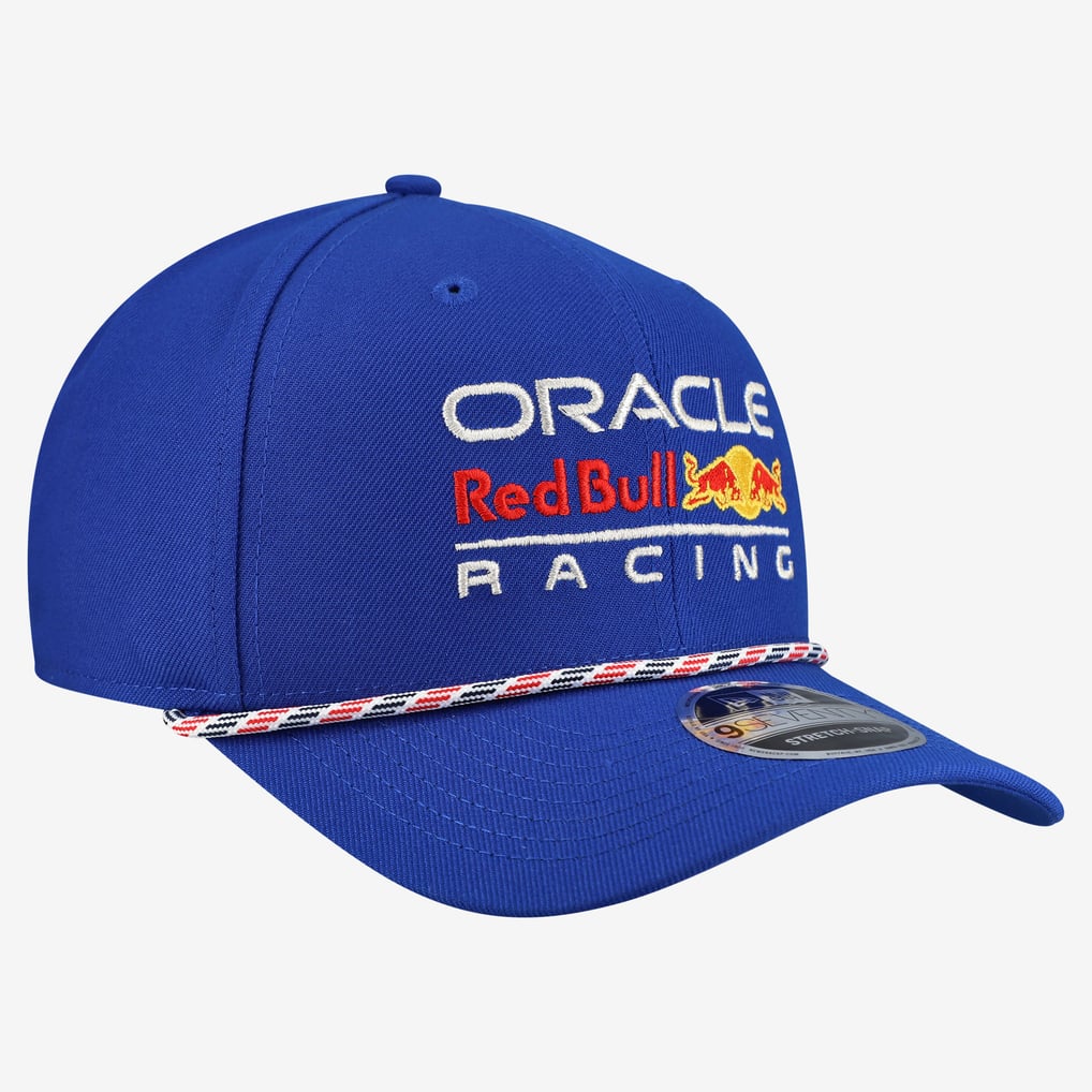  Red Bull Racing New Era Multi-Rope 9SEVENTY Stretch-Snap Hat - Blue