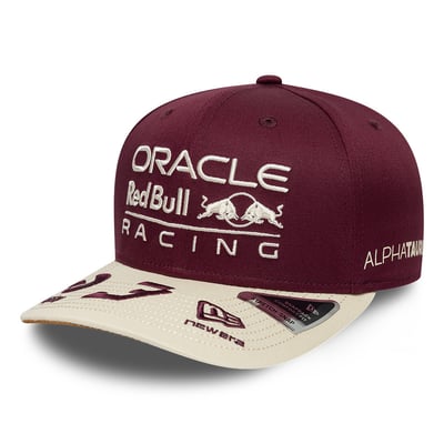 Red Bull Racing New Era Austin Grand Prix 9SEVENTY Adjustable Hat - Purple
