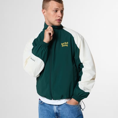 Red Bull Racing Pepe Jeans Performance Full-Zip Jacket - Forest Green