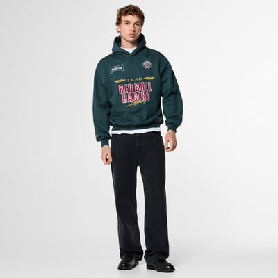 Red Bull Racing Pepe Jeans Team Hoodie - Forest Green