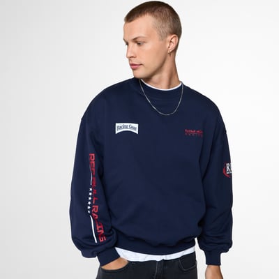 Red Bull Racing Pepe Jeans Speed Sweatshirt - Navy