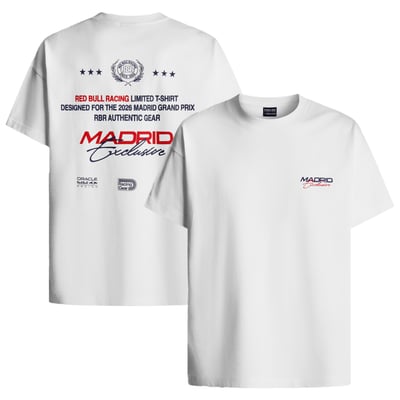 Red Bull Racing Pepe Jeans Madrid Exclusive T-Shirt - White