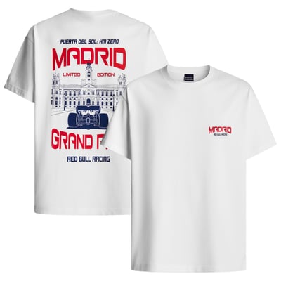 Red Bull Racing Pepe Jeans Puerta Del Sol T-Shirt - White