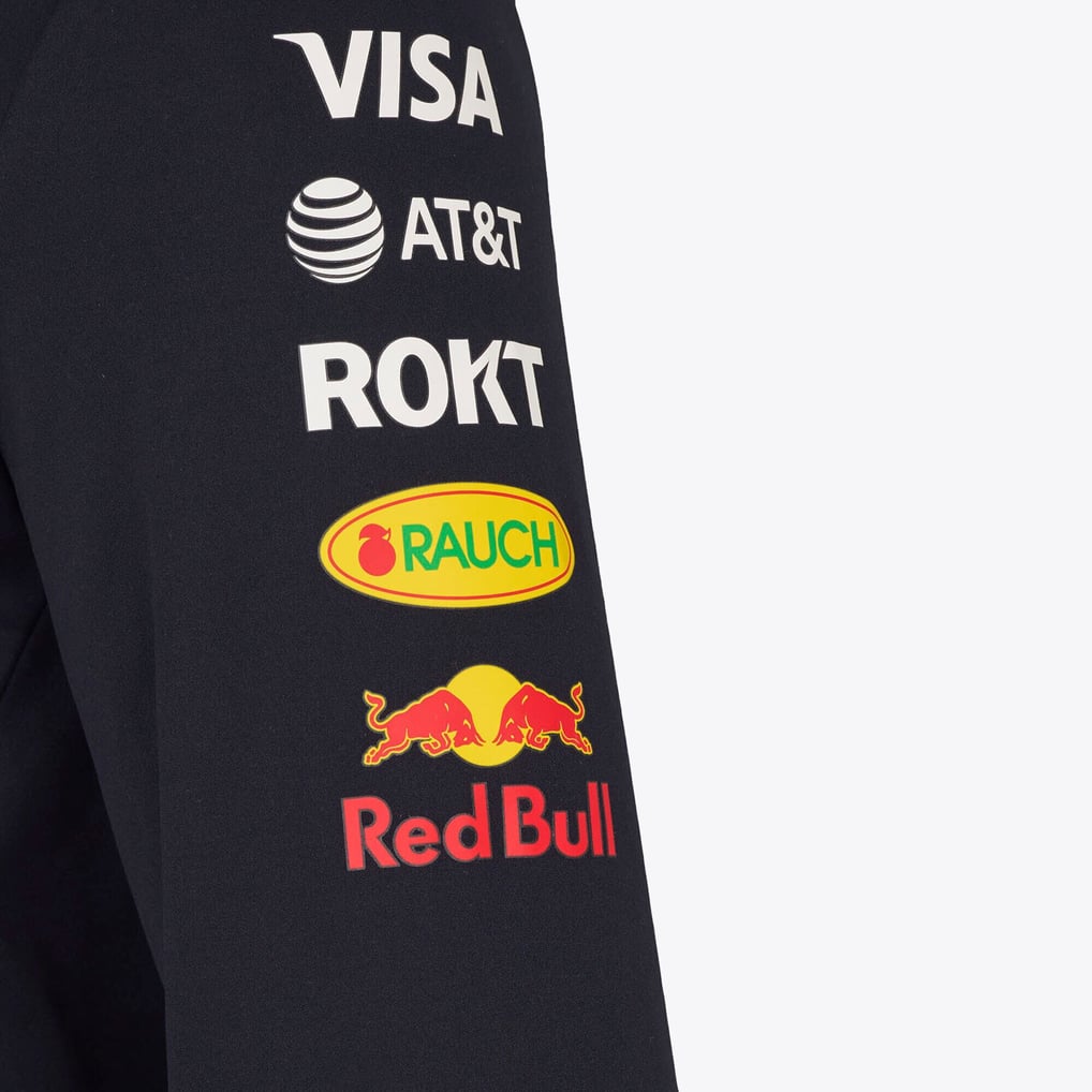 Red Bull Racing 2025 チーム ソフトシェル ジャケット - ユニセックス