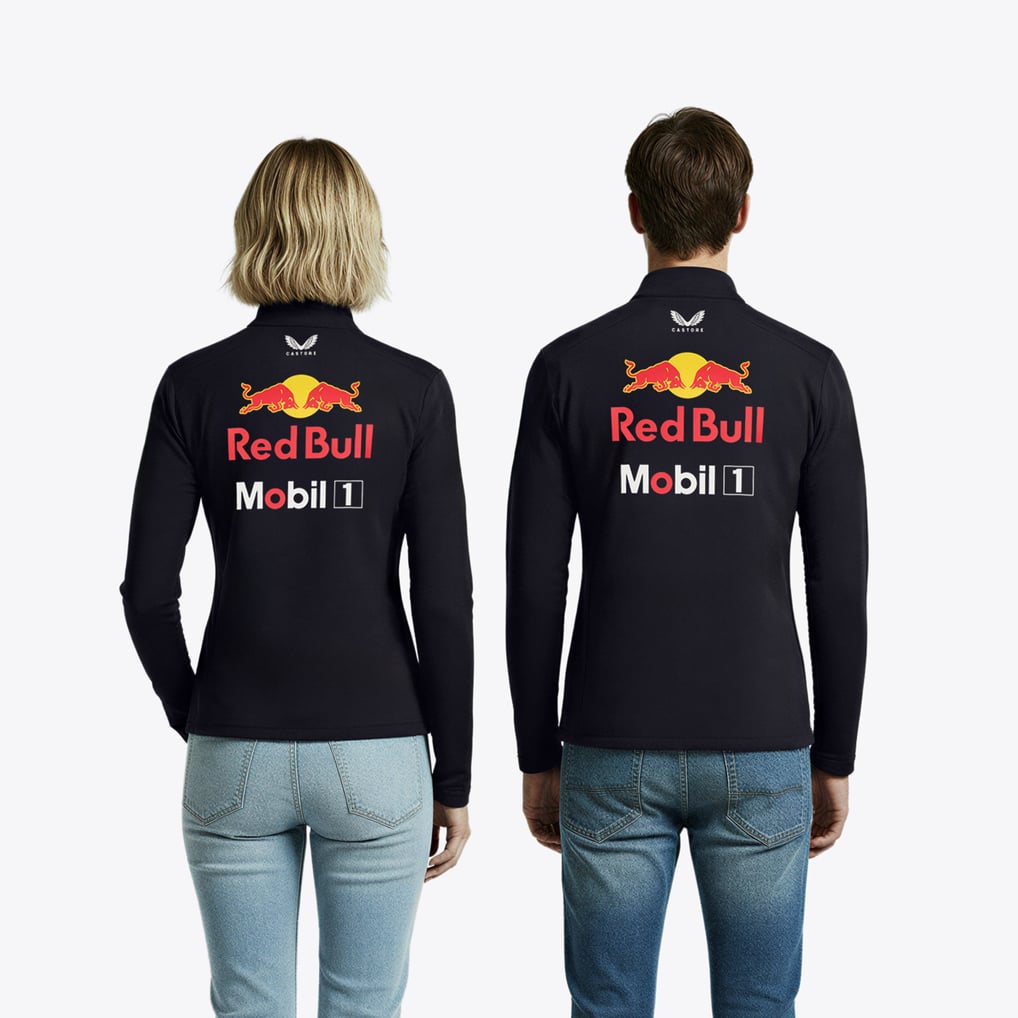 Red Bull Racing 2025 チーム ソフトシェル ジャケット - ユニセックス