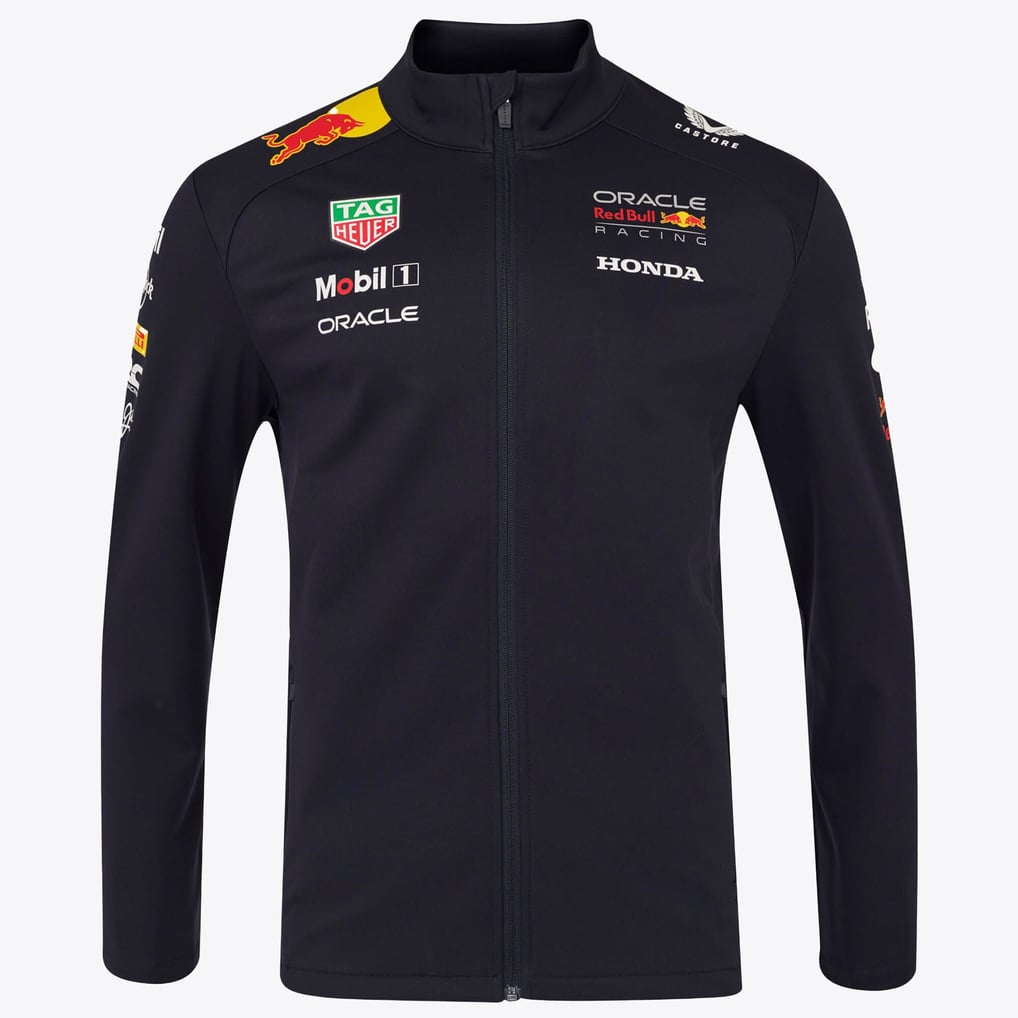 Red Bull Racing 2025 チーム ソフトシェル ジャケット - ユニセックス