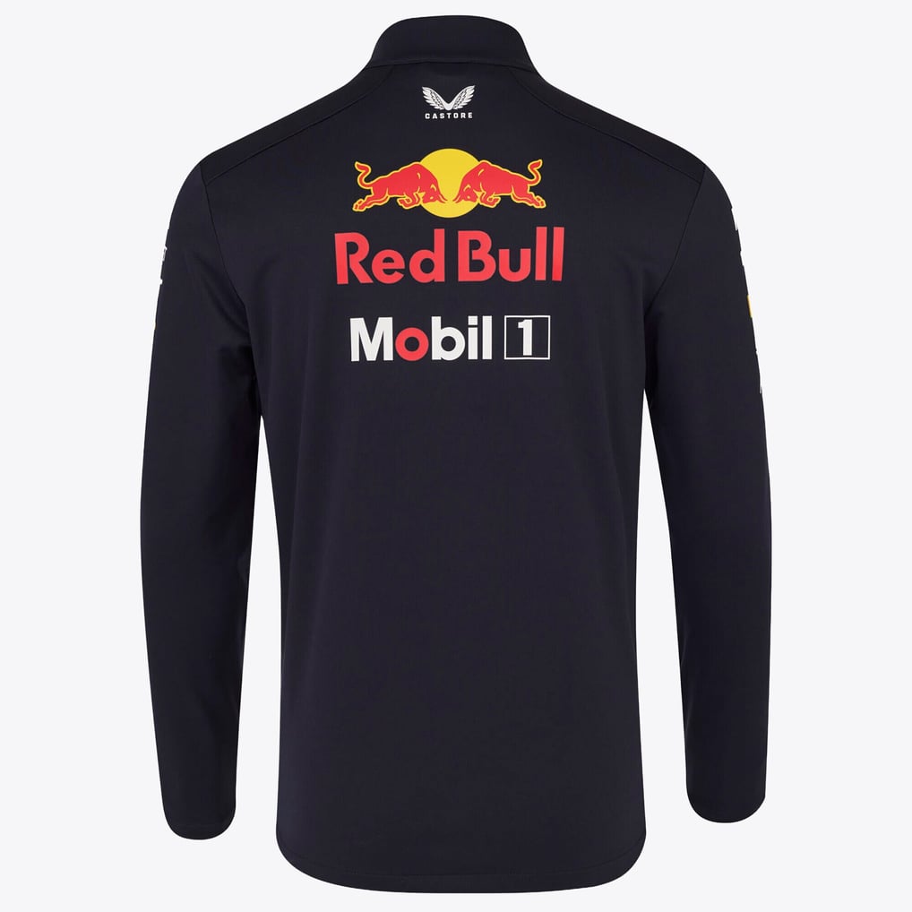 Red Bull Racing 2025 チーム ソフトシェル ジャケット - ユニセックス