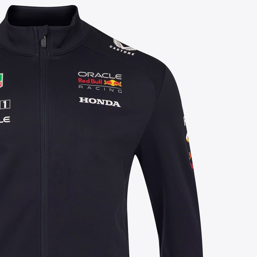 Red Bull Racing 2025 チーム ソフトシェル ジャケット - ユニセックス