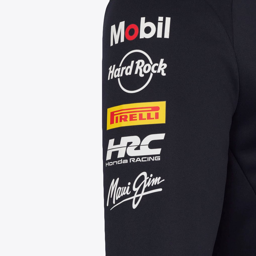 Red Bull Racing 2025 チーム ソフトシェル ジャケット - ユニセックス
