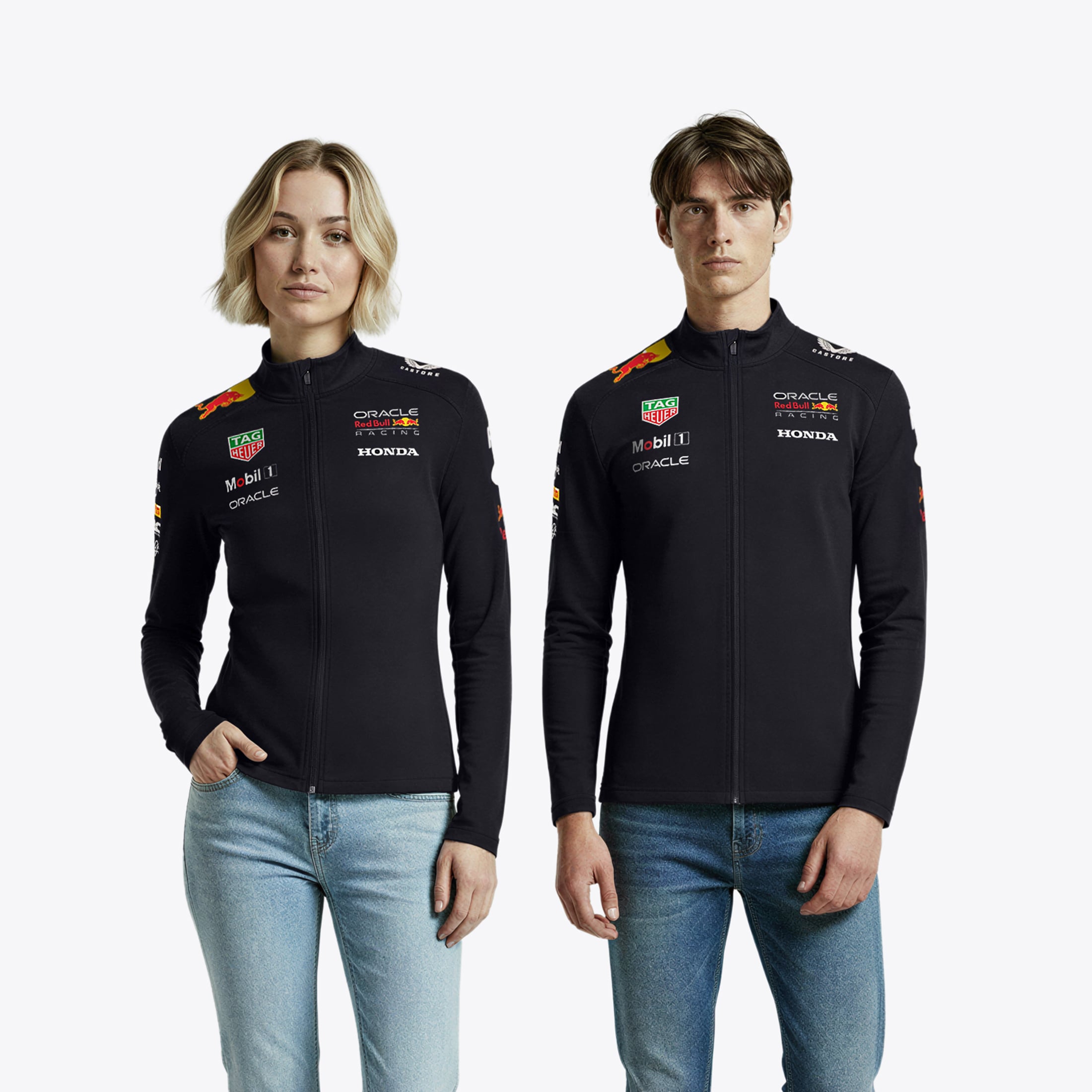 Red Bull Racing 2025 チーム ソフトシェル ジャケット - ユニセックス
