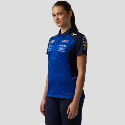 Red Bull Racing Castore Formula 1 Team Polo Shirt - Blue