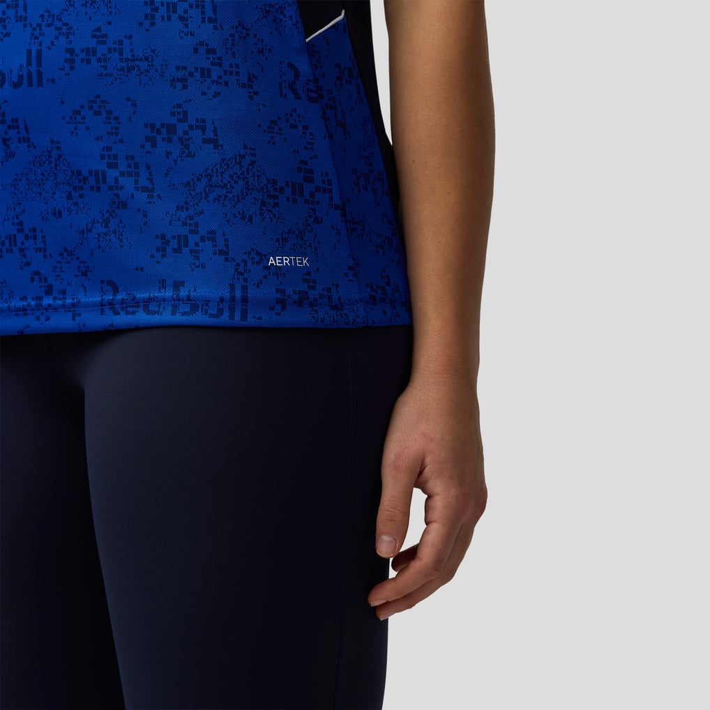 Castore Red Bull Racing Women's Blue/Navy Set Up AerTek T-Shirt