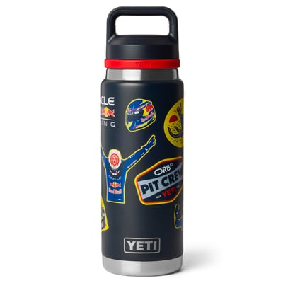 Red Bull Racing YETI 26oz. Fandom Rambler Chug Water Bottle