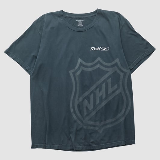 Reebok 2010s T-shirt - Black - M by Fanatics Real Vintage
