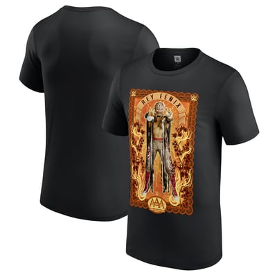 Rey Fenix AAA Retablo T-Shirt - Black