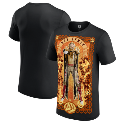 Rey Fenix AAA Retablo T-Shirt - Black