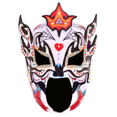 Rey Fenix Día de Muertos Replica Mask