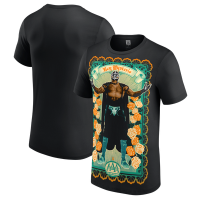 Rey Mysterio AAA Retablo T-Shirt - Black