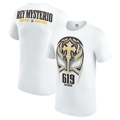 Rey Mysterio Hometown T-Shirt - White