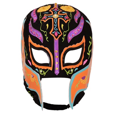 Rey Mysterio Día de Muertos Replica Mask