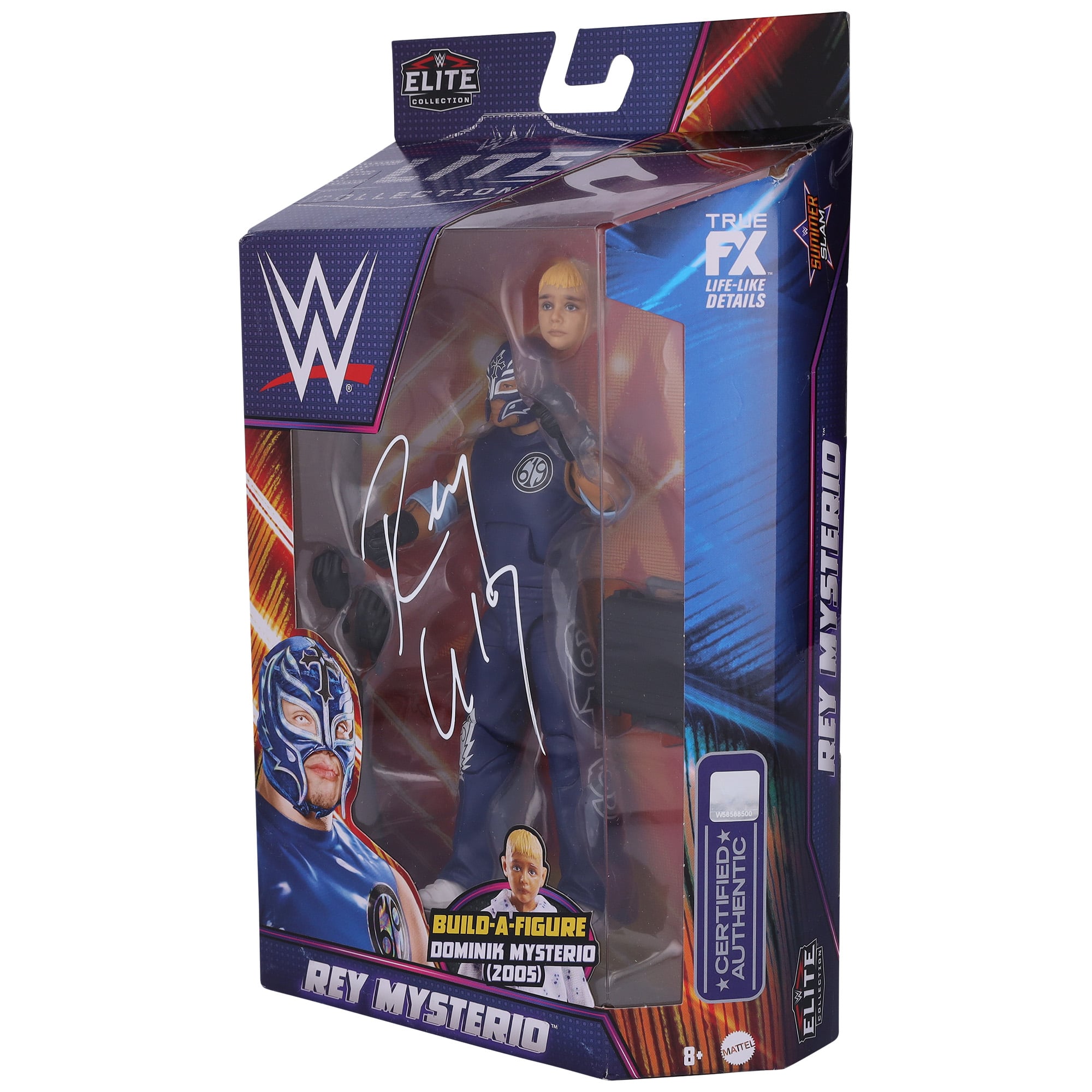 Rey Mysterio Action Figure With Removable Mask