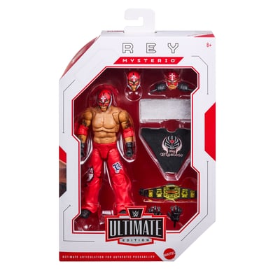 Rey Mysterio WWE Mattel Ultimate Edition Greatest Hits Wave 3 Action Figure 