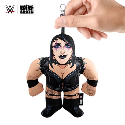 Rhea Ripley Big Shots 7" Mini Toy Plush