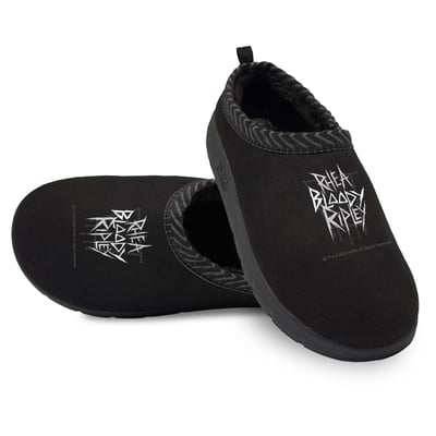 Rhea Ripley ISlide Unisex Wordmark Mission Slippers - Black