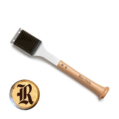 Rice Owls Jardine Baseball BBQ 20" Brushback Bat Handle Scraper