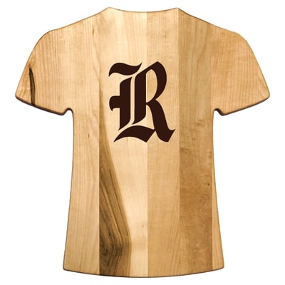 Rice Owls Jardine Baseball BBQ Jersey Style Cutting Board