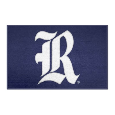 Rice Owls Logo Brands 19" x 30" Starter Mat