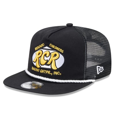  Richard Childress Racing New Era Golfer Rope Trucker Adjustable Hat - Black