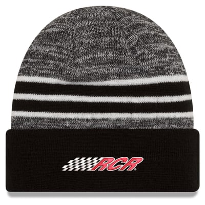  Richard Childress Racing New Era RCR Marled Knit Hat - Black
