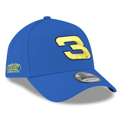 Richard Childress Racing New Era Number 9FORTY Adjustable Hat - Blue