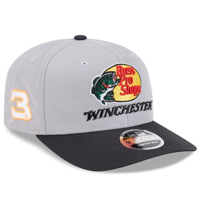  Richard Childress Racing New Era 9SEVENTY Adjustable Hat - Gray