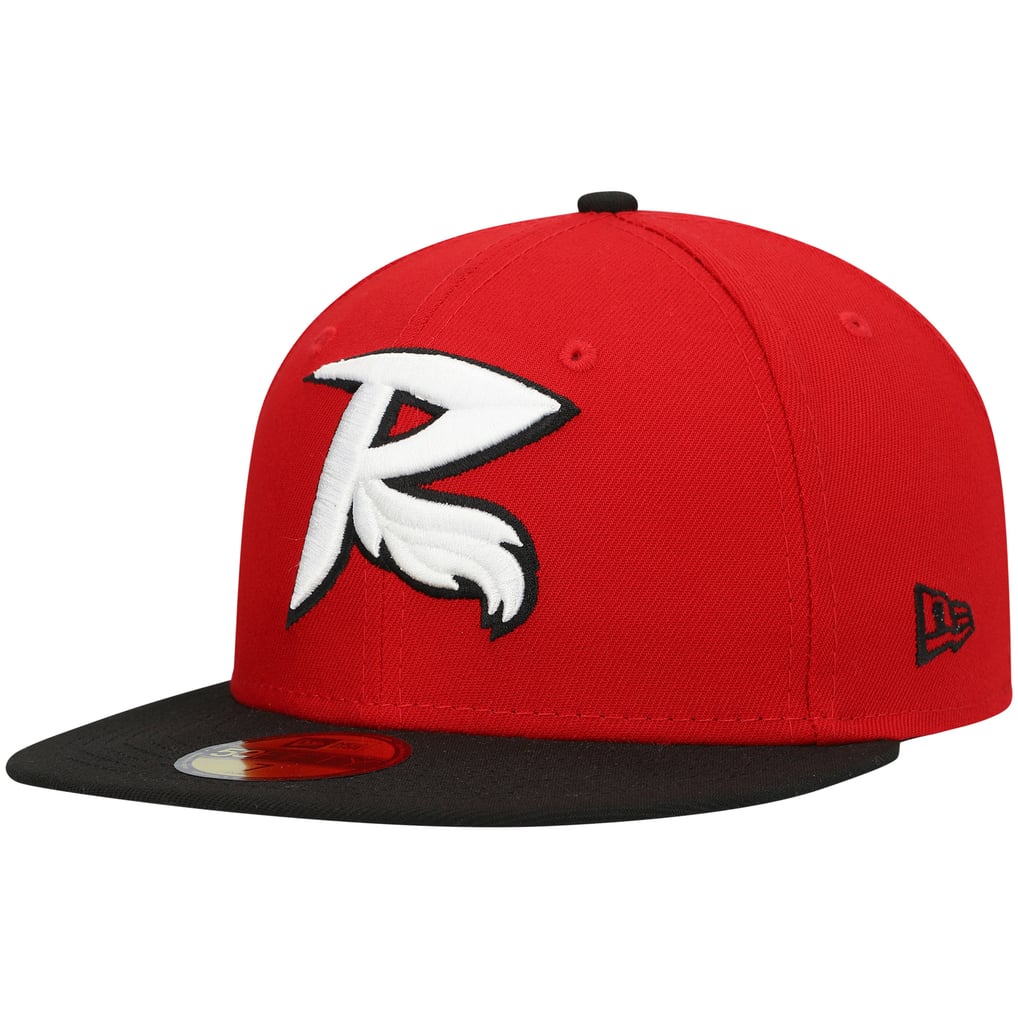 Richmond Flying Squirrels New Era Authentic Collection Team Alternate 59FIFTY Fitted Hat - Red