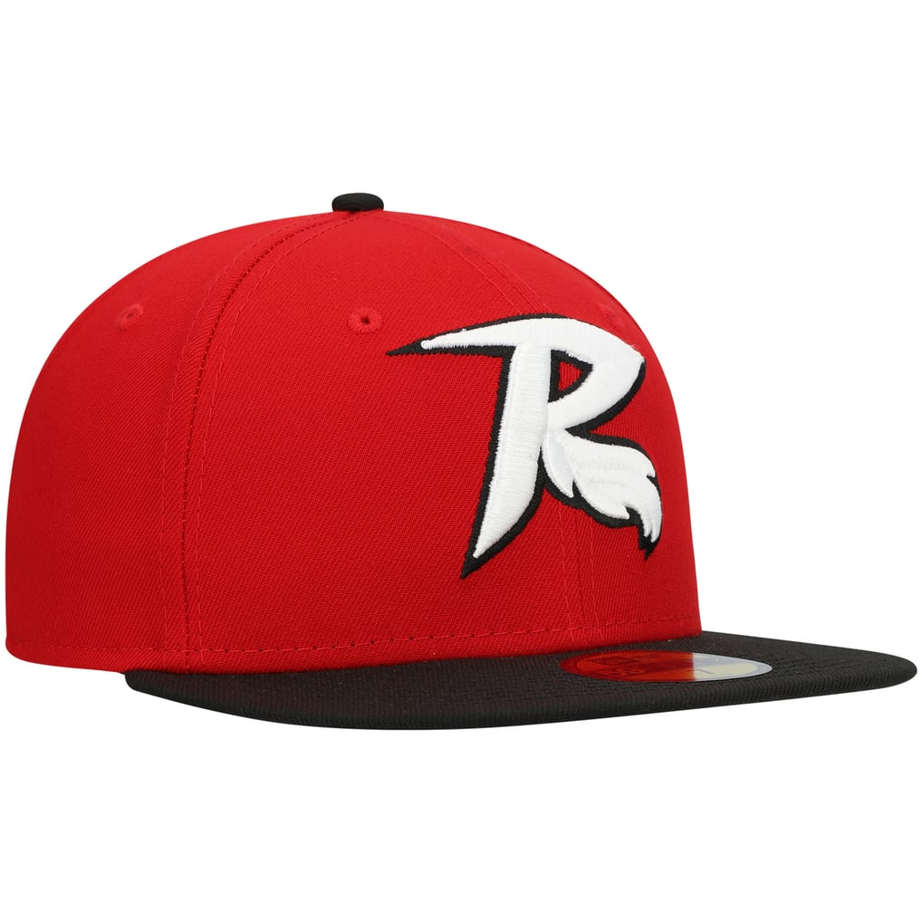 Richmond Flying Squirrels New Era Authentic Collection Team Alternate 59FIFTY Fitted Hat - Red