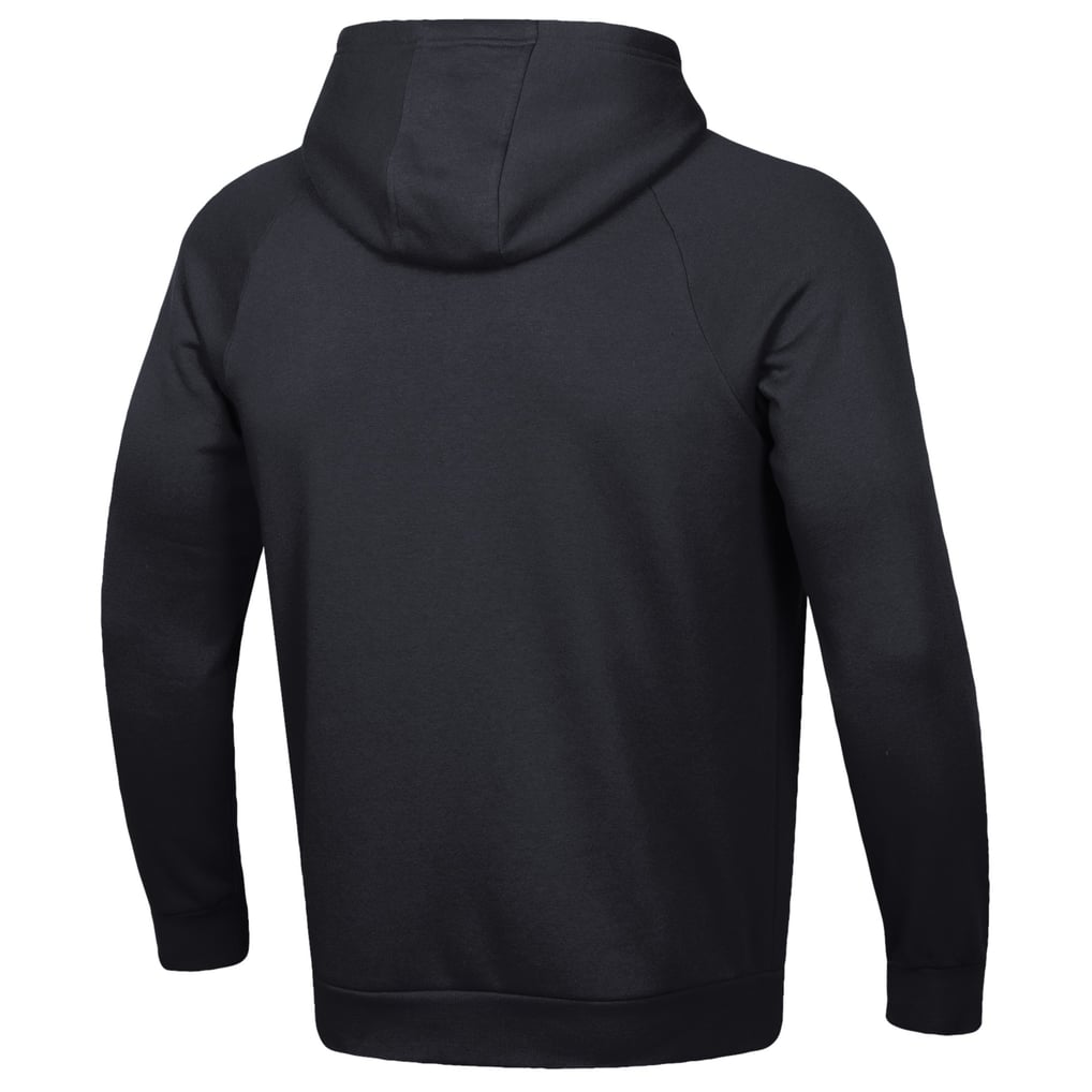 Richmond Flying Squirrels Under Armour All Day Fleece Pullover Hoodie - Black