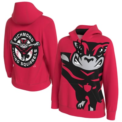 Richmond Flying Squirrels ProSphere Women's Hoodie - Red