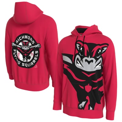 Richmond Flying Squirrels ProSphere Youth Hoodie - Red