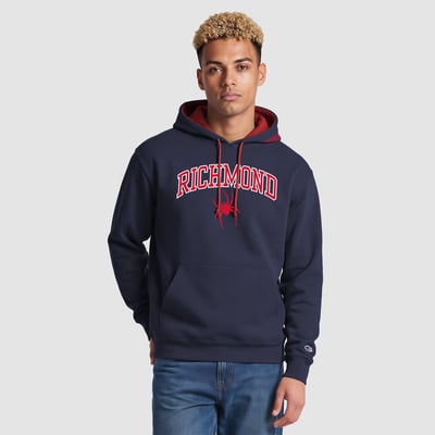 Richmond Spiders Champion Contrast Hoodie - Navy/Red