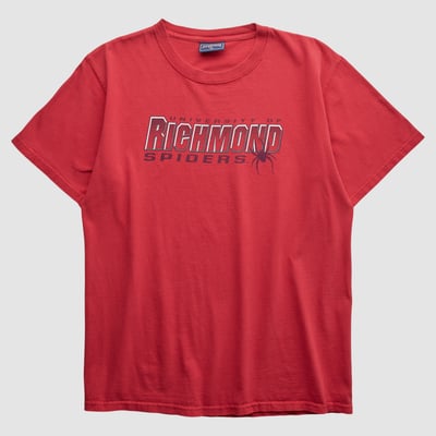 Richmond Spiders Jansport 2000s T-shirt - Red - M by Fanatics Real Vintage