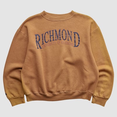 Richmond Spiders Jansport 90s Pullover Sweatshirt - Clay - S by Fanatics Real Vintage