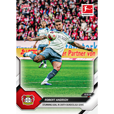 Robert Andrich - 2026-27 Bundesliga Topps NOW® - Card 29