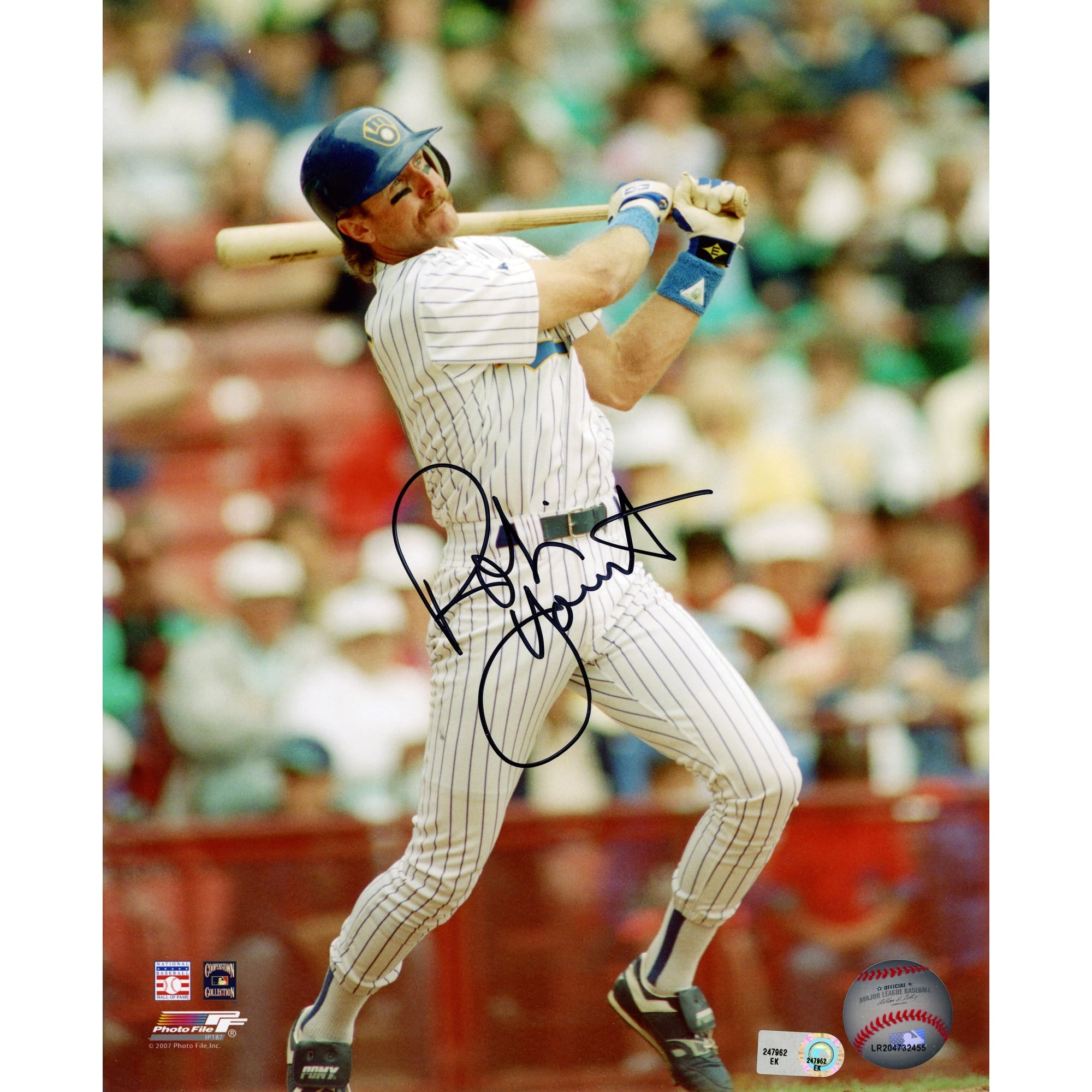 Robin Yount 1990 Upper Deck #567 Milwaukee Brewers Robin Yount 1990 Upper Deck #567 Milwaukee Brewers